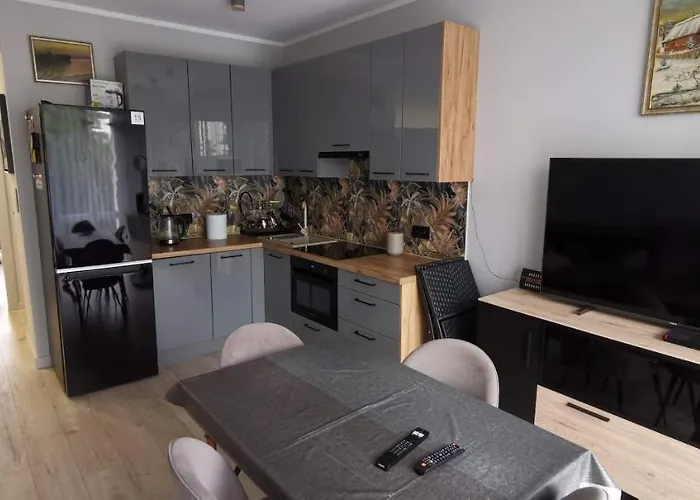 Apartament Ilawa Centrum